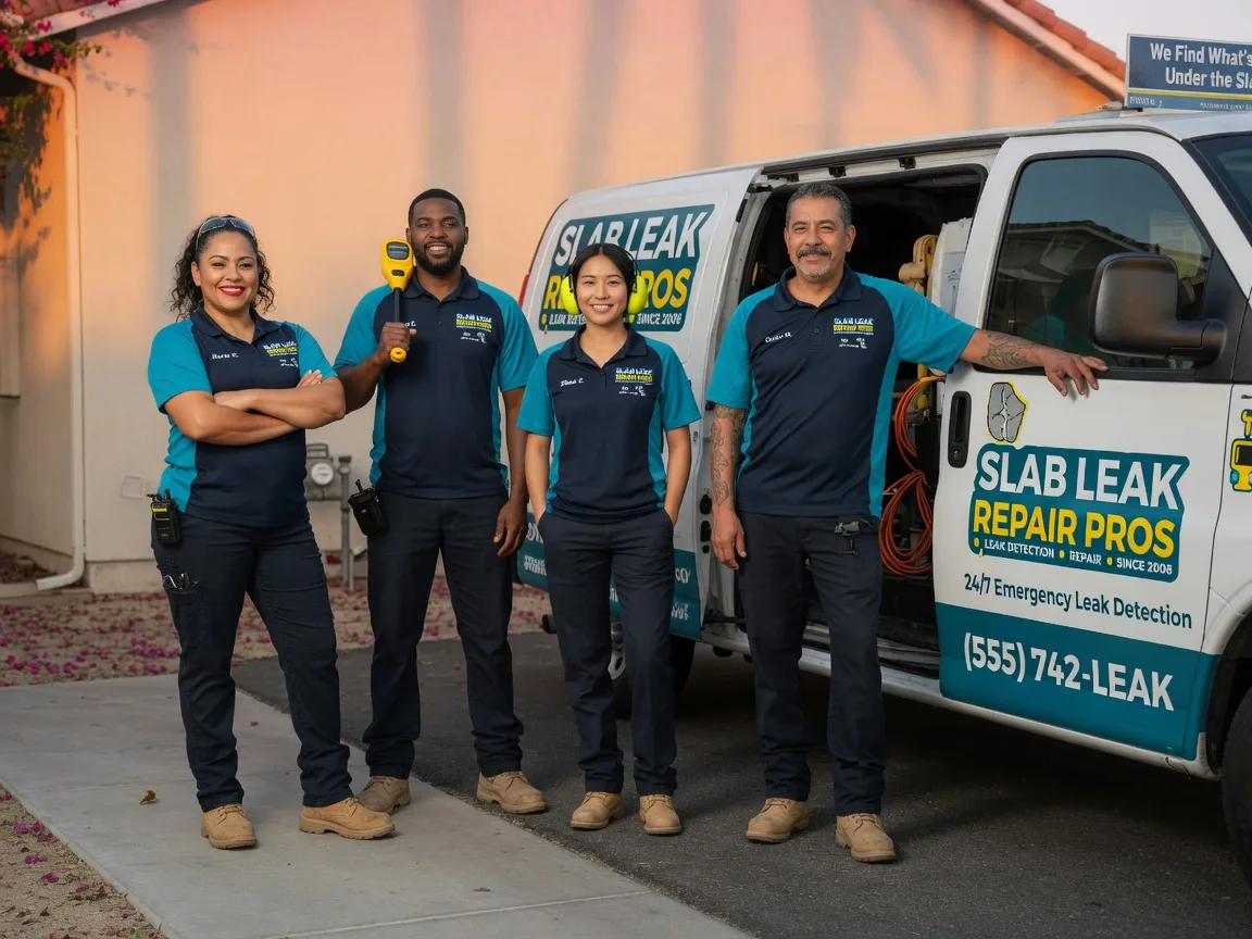 Slab Leak Repair company in Ardmore, OK